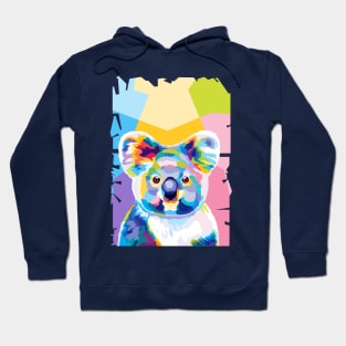 Koala Wpap Art Hoodie